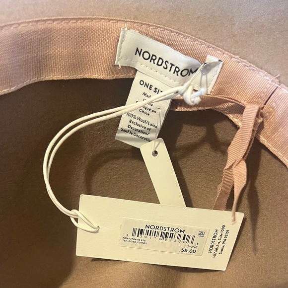 Nordstrom Wool Fedora - Picture 3 of 4